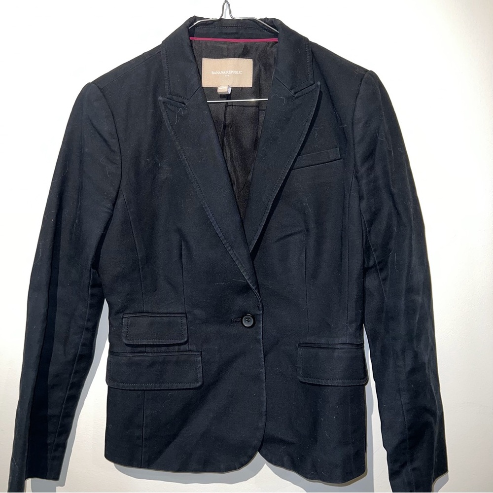 Banana Republic Women's Black Blazer